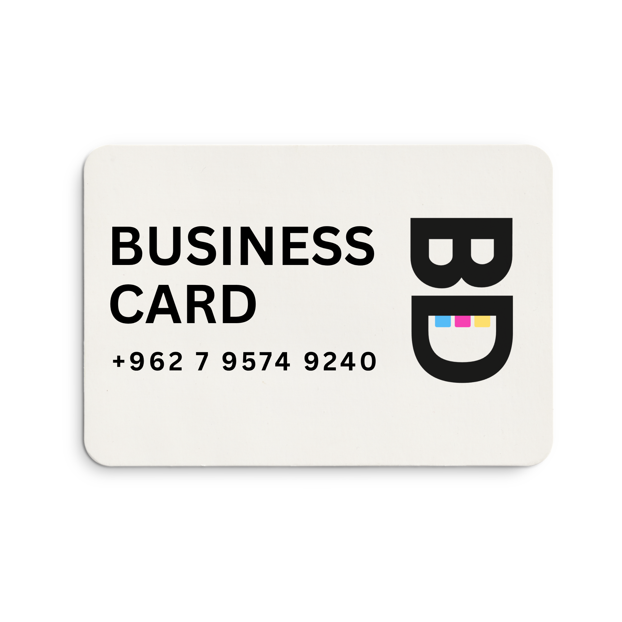 بطاقة أعمال